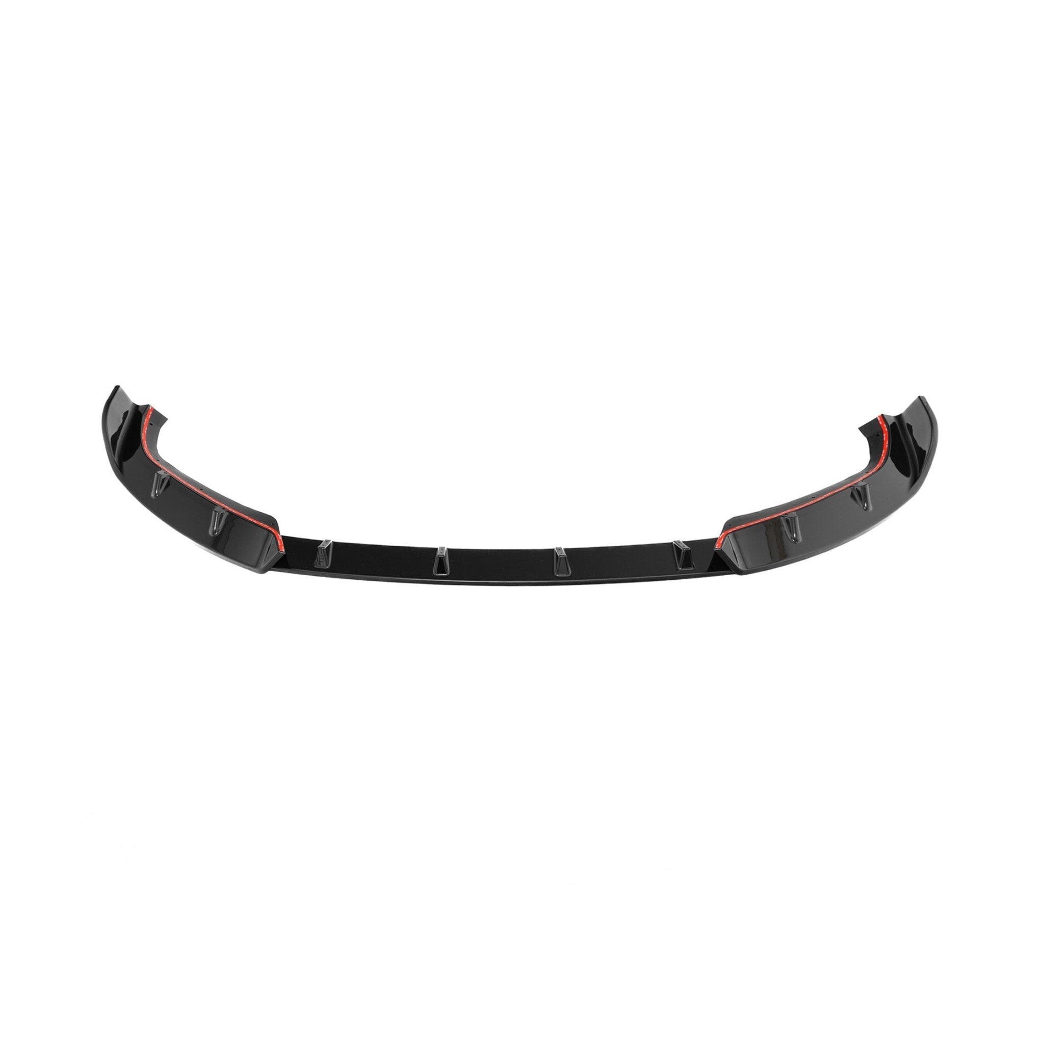 BMW XM G09 Gloss Black Competition Front Splitter by FORM (2022+) - Evolve Automotive